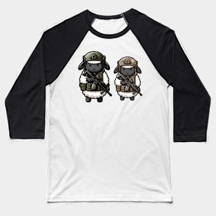 Tactical Sheep Baseball T-Shirt